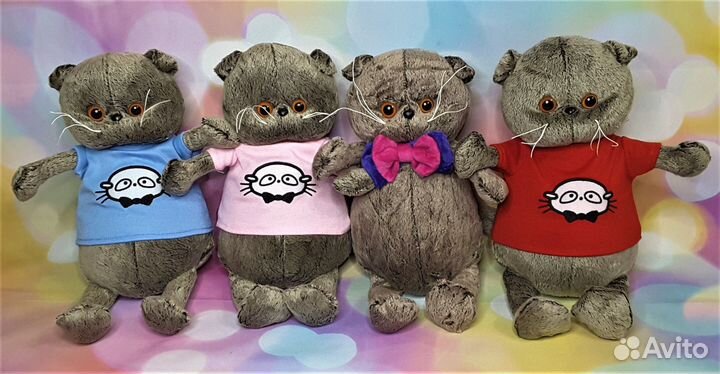 Кот Басик и кошечка Лили