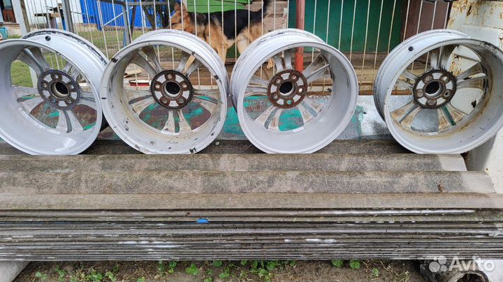 Литые диски r16 5 108