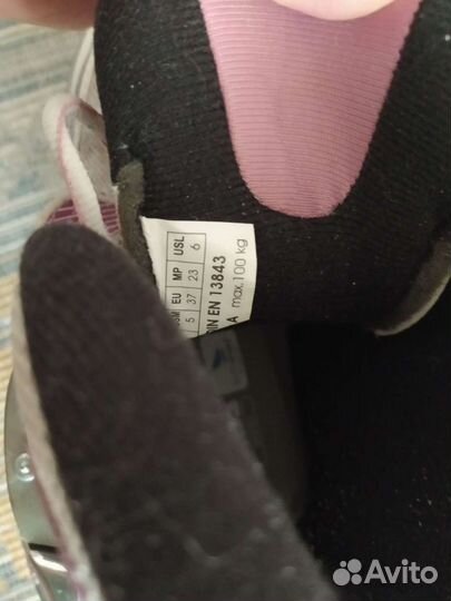 Ролики женские Fila 37