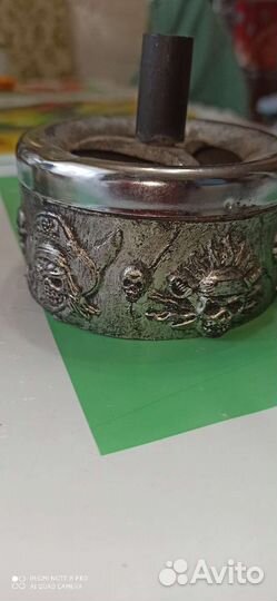 Пепельница пирата