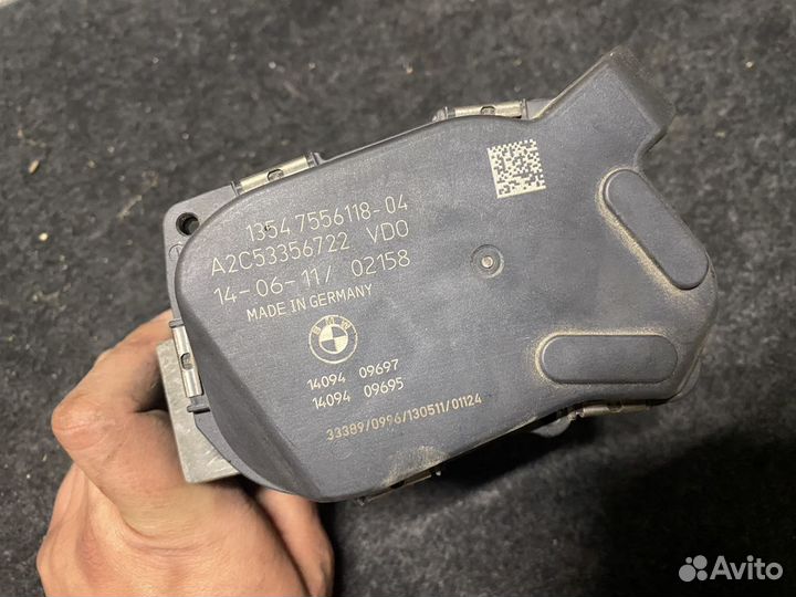 Дроссельная заслонка Bmw 5-Series F10