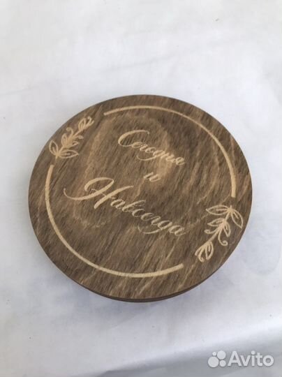 Свадебная шкатулка для колец