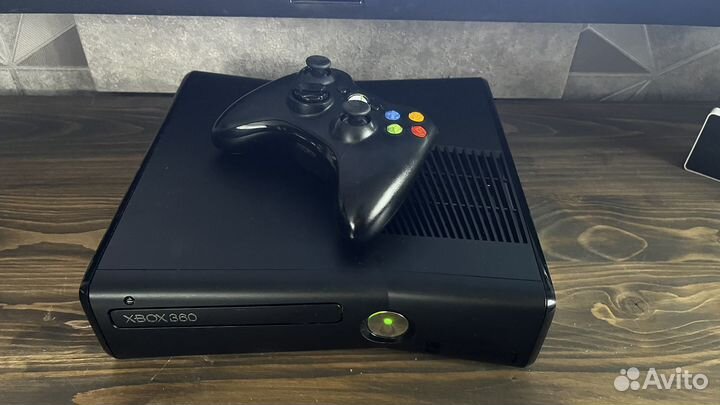 Xbox 360S прошивка 60 игр