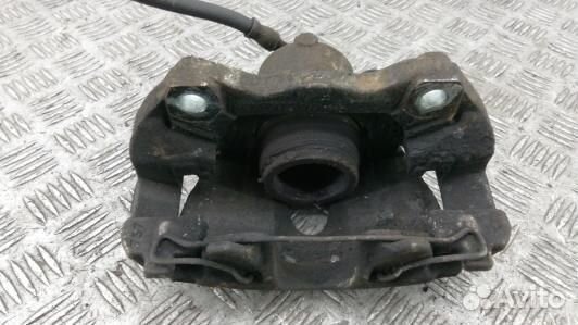 Суппорт тормозной передний левый opel astra H (91H