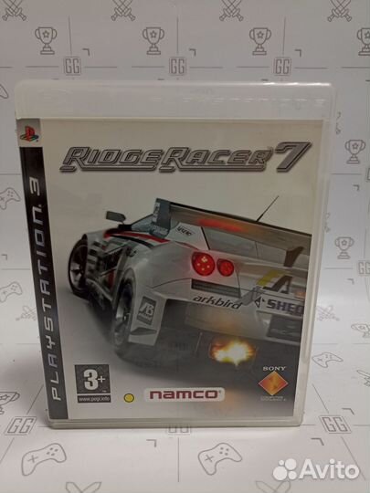 Ridge Racer 7 для PS3