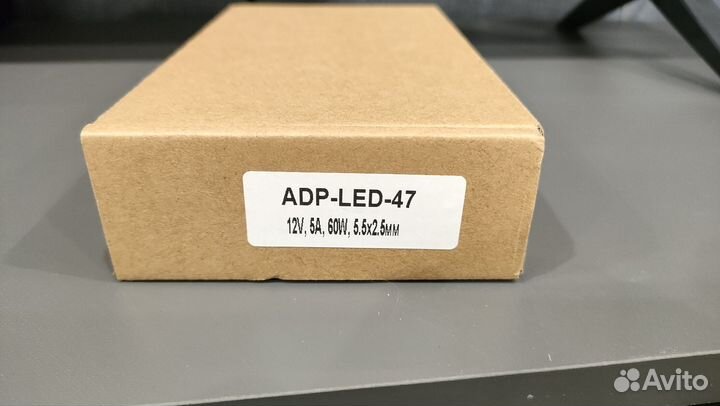 Блок питания 12v 5a