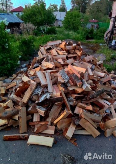 Дрова навалом