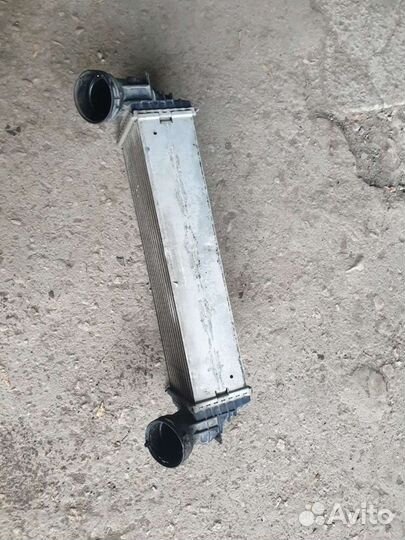 Bmw x5 интеркулер