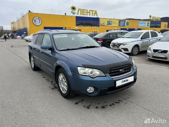 Subaru Outback 2.5 AT, 2004, 256 000 км