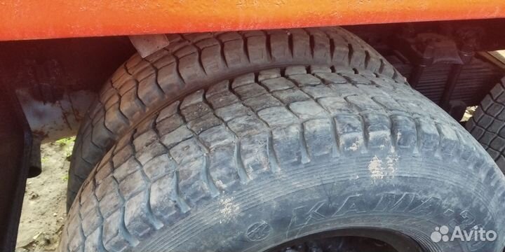 КАМАЗ 55111, 1991