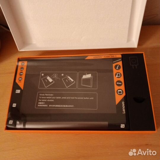 Планшет Lenovo Yoga Tab 3 8 