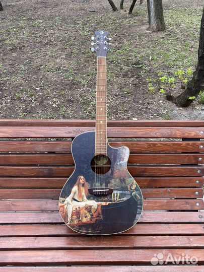 Электроакустическая гитара Luna Fantasy Lady