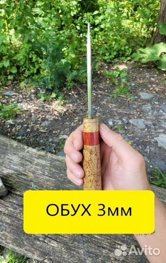 Нож охотничий ручной работы