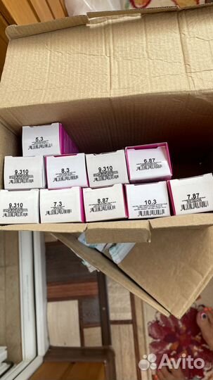 Краска для волос tefia