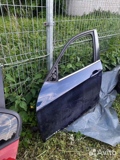 Дверь передняя левая бмв Х1 2011г