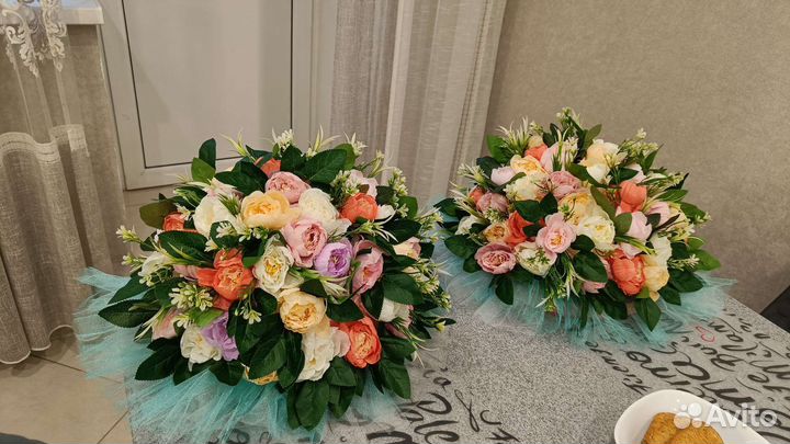 Свадебные аксессуары на машину