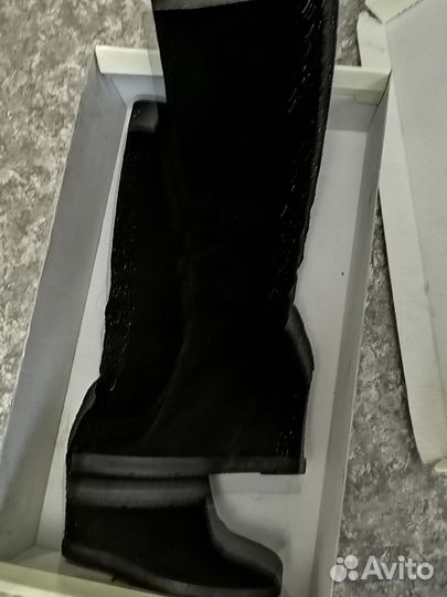 Сапоги женские