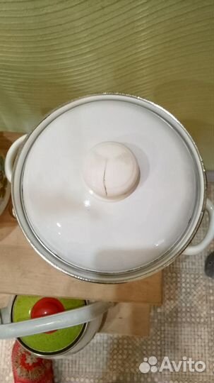 Эмалированная посуда