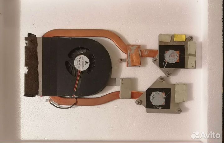 Система охлаждения для ноутбука Acer 7552g