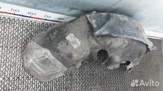 Защита арок (защита крыла, подкрылок) задняя левая