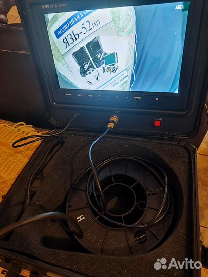 Подводная камера для рыбалки Язь 52 HD
