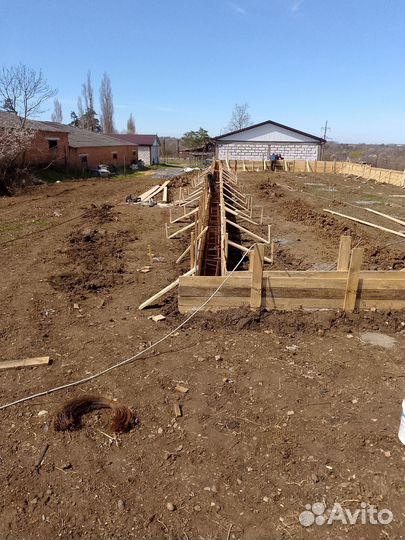 Бетонные работы