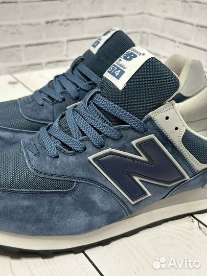 Кроссовки великаны new balance 574