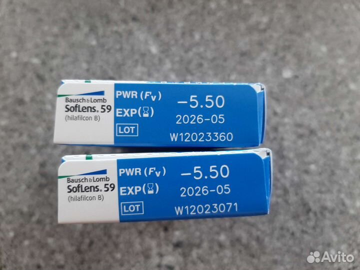 Контактные линзы SofLens