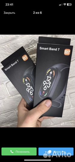 Смарт часы Smart Band 7