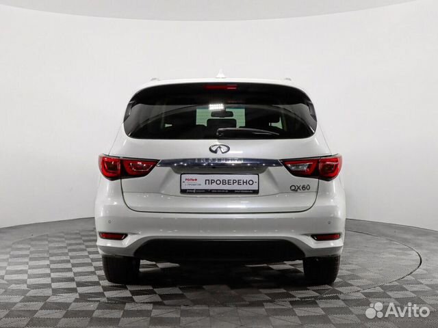 Infiniti QX60 3.5 CVT, 2017, 91 000 км