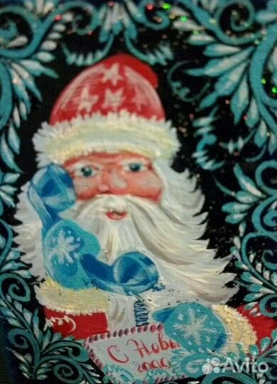 Новогодний подарок. Свеча. Свечи ручной работы