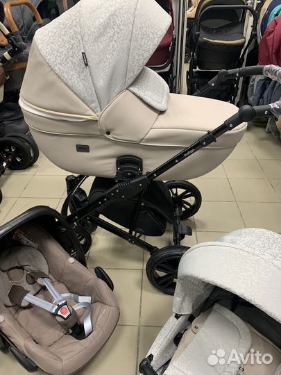 Коляска 3 в 1 новая indigo