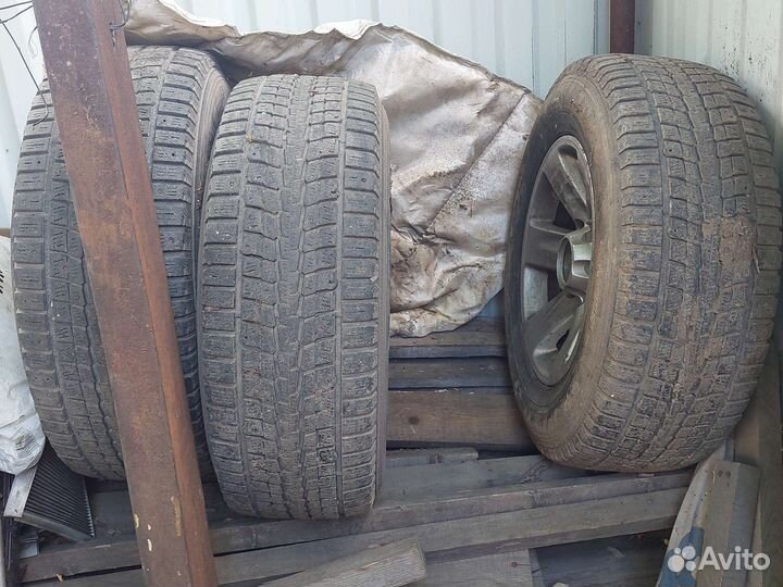 Dunlop Winter Maxx 265/65 R17 112