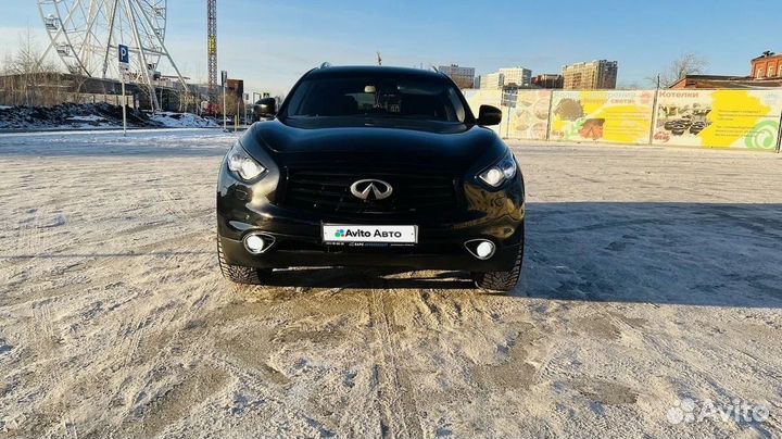 Infiniti QX70 3.7 AT, 2014, 168 000 км