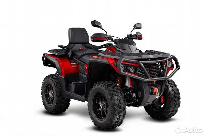 Pathcross 1000L PRO 26K (красный)