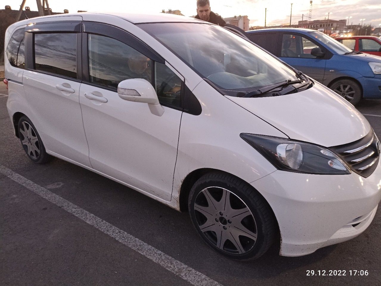 Honda Freed: фото владельца