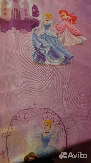 Тюль в детскую