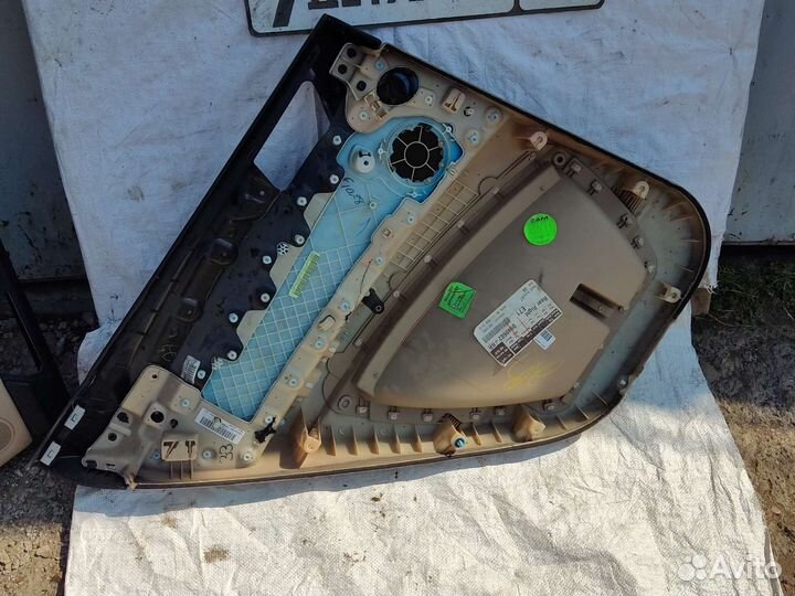 Обшивка задняя Bmw X6 E71