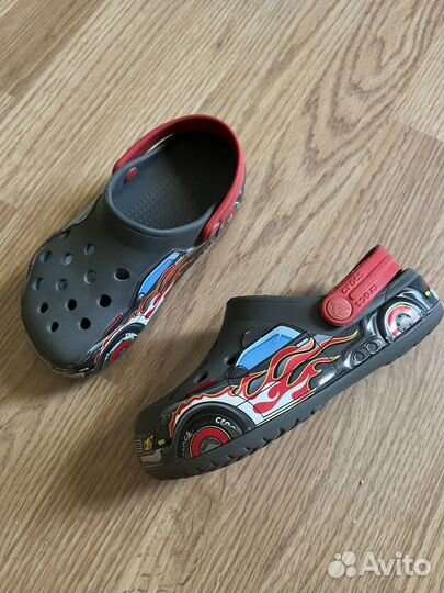 Crocs на мальчика C10