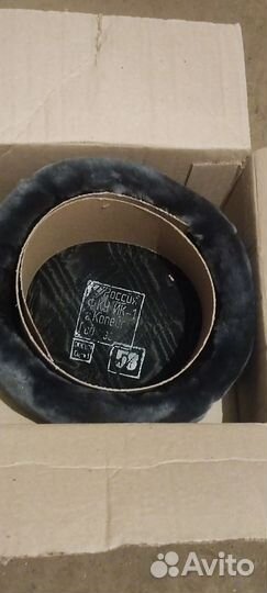 Мужской головной убор зимний