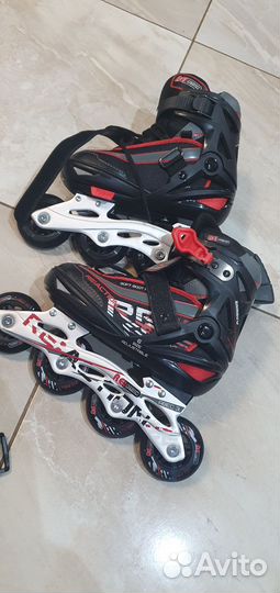 Детские ролики и защита