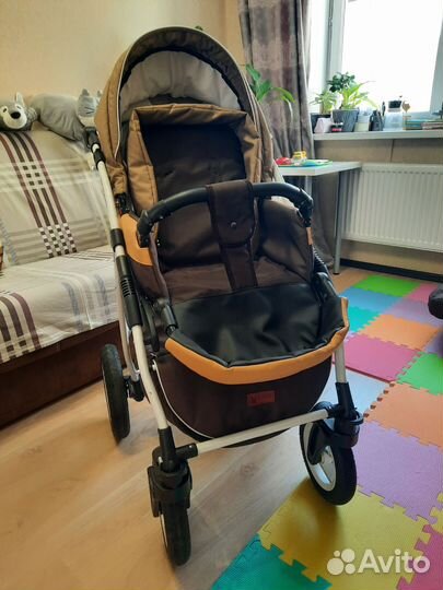 Коляска verdi optima 3 в 1