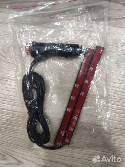 Подсветка в авто под ноги, от прикуривателя