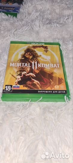 Mortal Kombat 11 xbox one