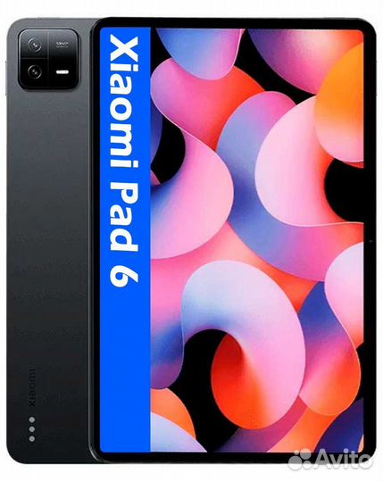 Xiaomi Pad 6 6/8Гб 128Гб новый глобальная прошивка