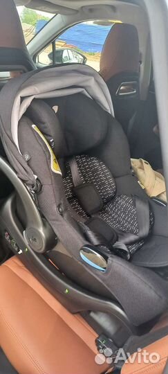 Автолюлька от 0 до 13 Joie с базой Isofix