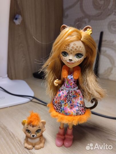Кукла энчантималс леопард