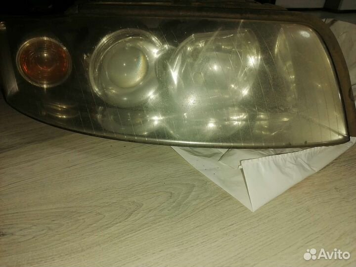 Фары Valeo на Ауди