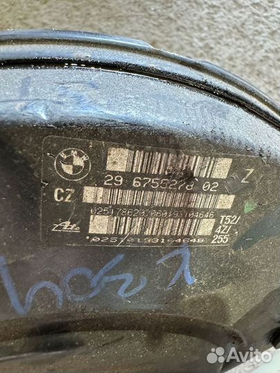 Вакуумный усилитель тормозов Bmw E46 бмв 6755278