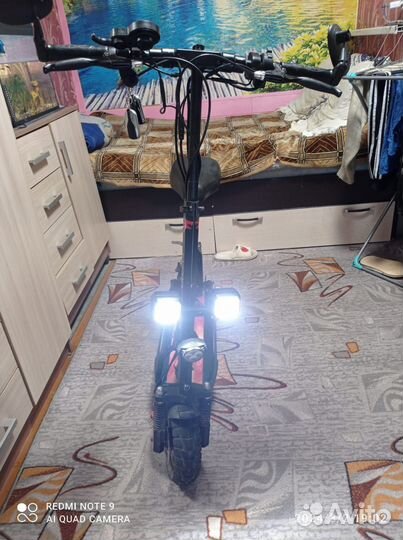 Самокат взрослый электрический